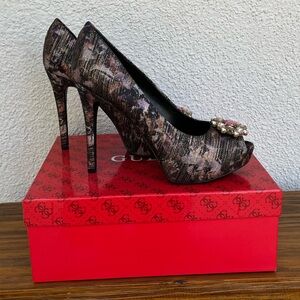 Stiletto Heels by Guess Vegan